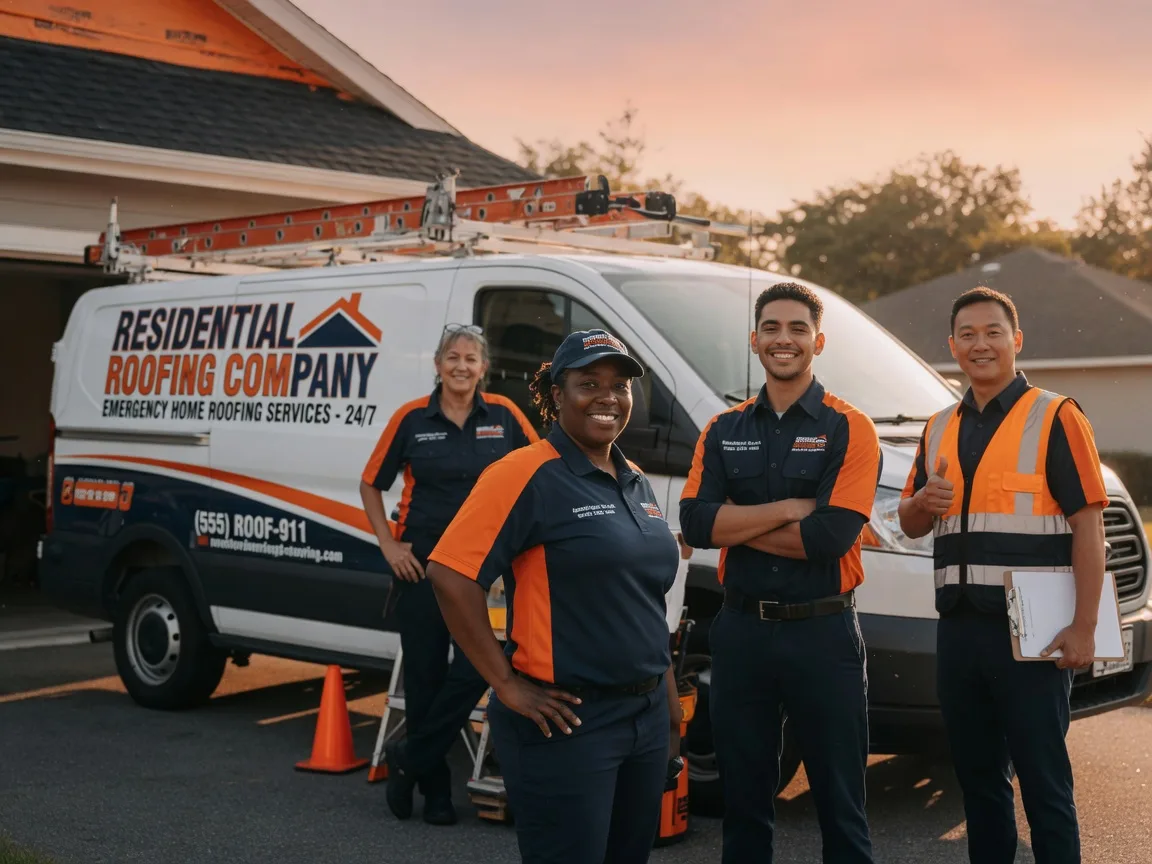 Emergency Roof Repair company in Wallingford, IA